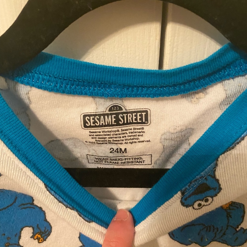 Cookie Monster PJS